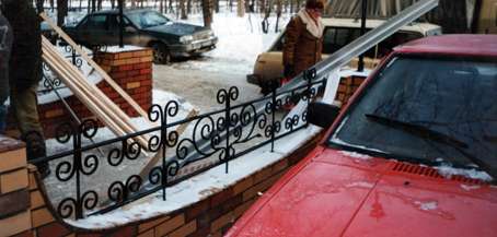 ограждения Люберцы