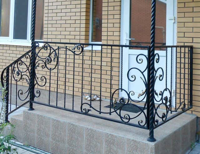 кованые и сварные перила Люберцы