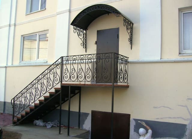 кованые и сварные перила Люберцы