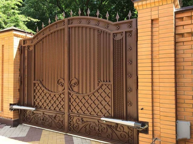 кованые и сварные ворота Люберцы