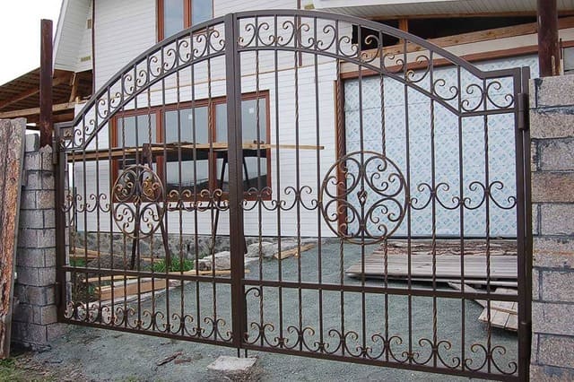 кованые и сварные ворота Люберцы