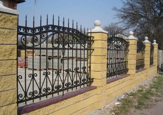 кованые и сварные заборы Люберцы