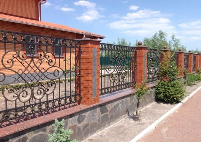 кованые и сварные заборы Люберцы
