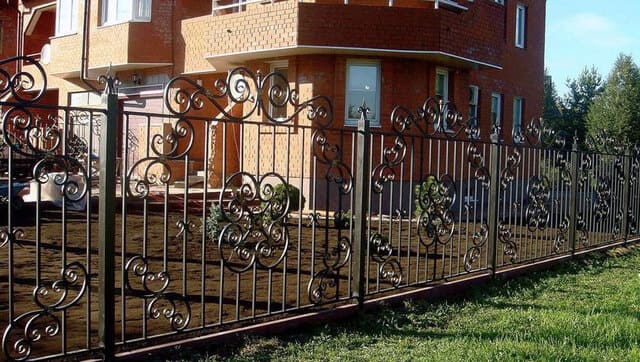 кованые и сварные заборы Люберцы